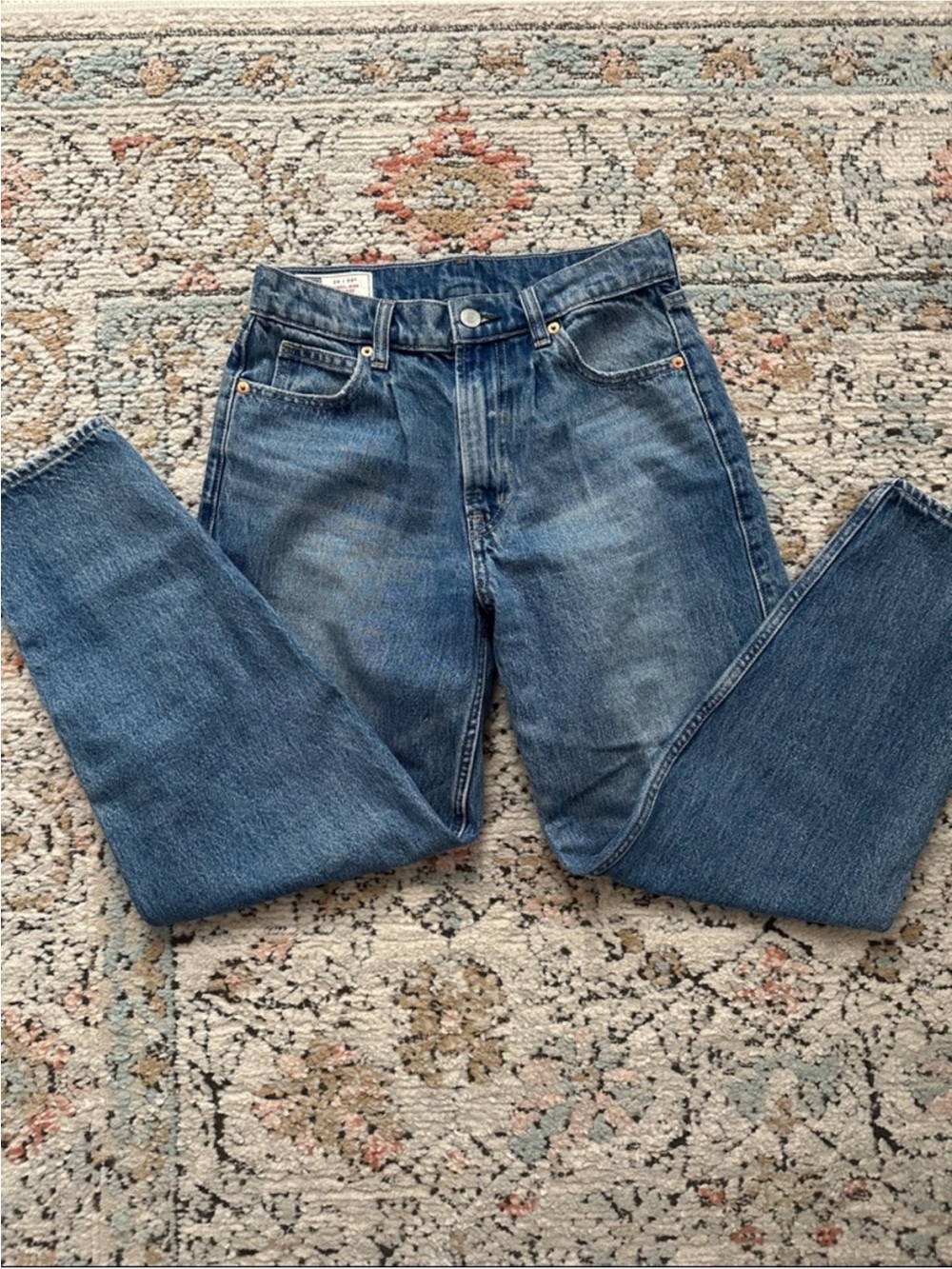 GAP Barrel Jean High-Rise | 24R